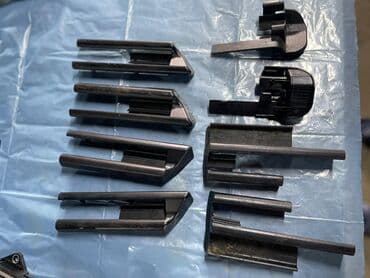 BMW E60 Заглушки на рельсы сидений Бмв е60 правый руль Японец в