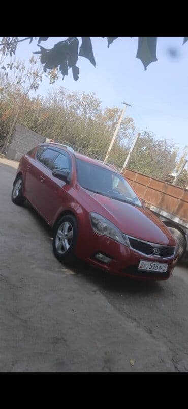 бу шины в бишкеке: Kia Ceed: 2010 г., 1.6 л, Автомат, Бензиновая, Универсал — 6