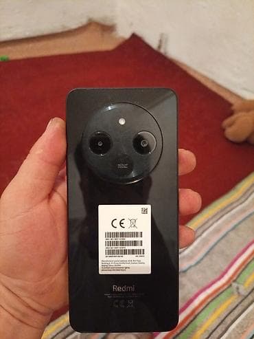 xaomi 17: Смартфон Redmi 14C, 256 ГБ Основные характеристики: - Модель: Redmi — 1