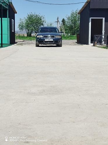 освещение на авто: Audi A6: 2002 г., 2.4 л, Автомат, Бензин, Седан — 2
