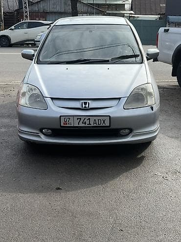 civic: Honda Civic: 2001 г., 1.5 л, Вариатор, Бензин, Хэтчбэк — 1
