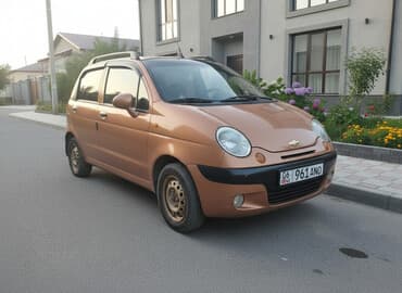 полик нексия 2: Chevrolet Matiz: 2004 г., Механика, Хэтчбэк — 1