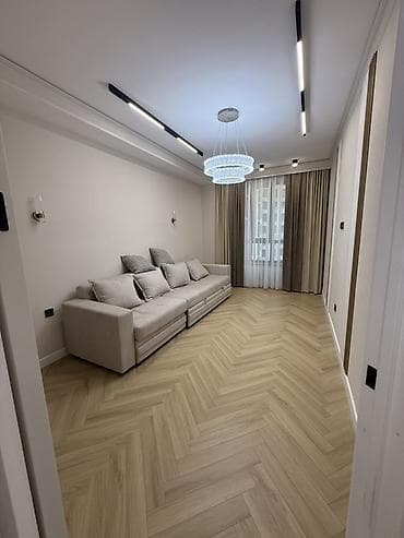 1 комната, 44 м², Элитка, 6 этаж, Дизайнерский ремонт at lalafo.kg 1 комната, 44 м², Элитка, 6 этаж, Дизайнерский ремонт