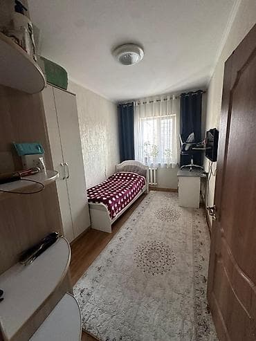 3 бөлмө, 62 м², 105-серия, 2 кабат, Косметикалык ремонт