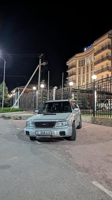 audi s 4: Subaru Forester: 1997 г., 2 л, Автомат, Бензин, Универсал — 2