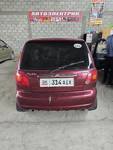Daewoo Matiz: 2007 г., Механика, Хэтчбэк