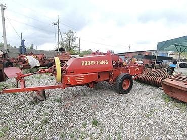 преспадборшик клас: Пресс-подборщик Киргизстан ППЛ-Ф-1,6М-5 - Тип: прицепной — 2