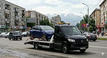 услуги уборки дома: С лебедкой, С манипулятором, Со сдвижной платформой — 1