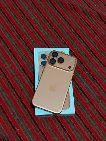 айфон 7 город ош: IPhone 17 Pro, Б/у, 256 ГБ, Золотой, Коробка, 100 % — 2