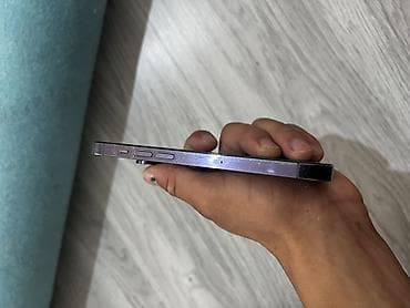 наушники ретро: IPhone 14 Pro, Б/у, 256 ГБ, Deep Purple — 4