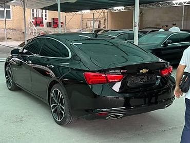 Chevrolet Malibu: 2017 г., 2 л, Автомат, Бензин, Седан — 4