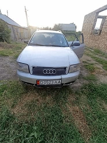 kla k7: Audi A6: 2003 г., 2.5 л, Автомат, Дизель, Универсал — 2