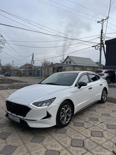 расрочка саната: Hyundai Sonata: 2019 г., 2 л, Автомат, Газ, Седан — 5
