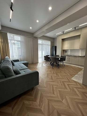 Продажа квартир: 4 комнаты, 109 м², Элитка, 7 этаж, Дизайнерский ремонт — 2