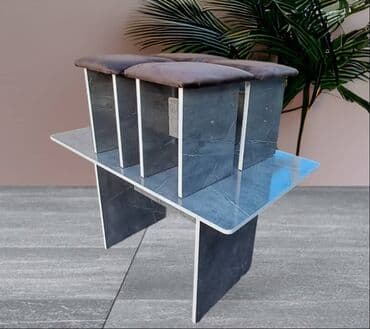 кухонные столы и стулья фото цены бишкек: Ашкана үстөлү жана отургуч, Жаңы, Акылуу жеткирүү, Өзү алып кетүү — 3