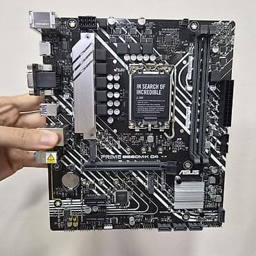 Материнская плата для ПК, Новый, Asus, LGA1700, Micro-ATX — 2