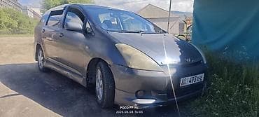 Toyota WISH: 2003 г., 1.8 л, Автомат, Газ, Минивэн — 1