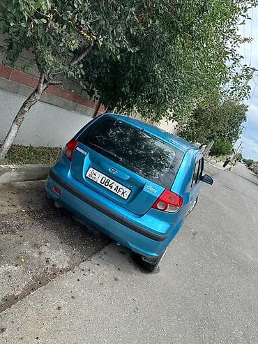 Транспорт: Hyundai Getz: 2003 г., 1.4 л, Механика, Бензин, Хэтчбэк — 2