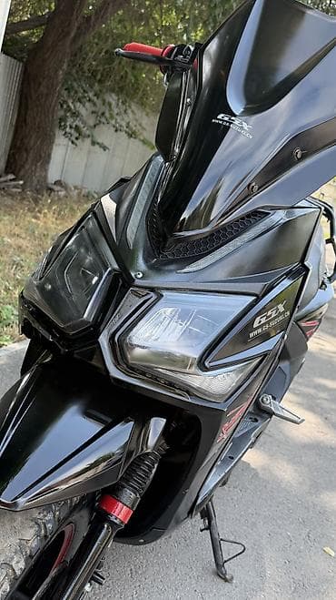 Тип скутера Yamaha, 150 куб. см, Бензин, Б/у — 8