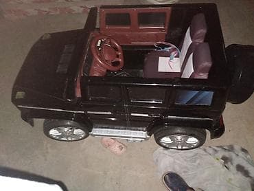 Детский мир: Детский электромобиль Mercedes-Benz G-Class AMG (черный) - — 2