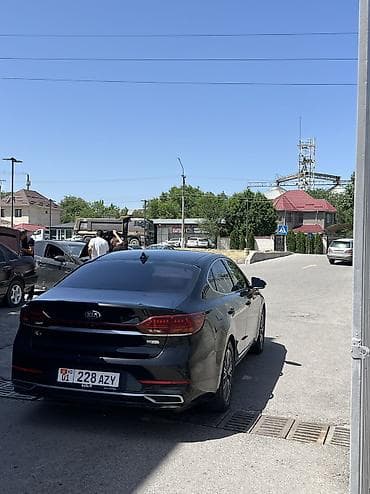 киа ev6: Kia K7: 2019 г., 2.4 л, Автомат, Гибрид, Седан — 4