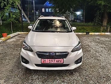 Subaru: Subaru Impreza: 2019 г., 2 л, Вариатор, Бензин, Универсал — 1