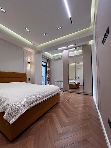 Квартиры: 2 комнаты, 80 м², Элитка, 7 этаж, Дизайнерский ремонт — 8