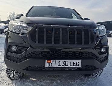 саньенг рекстон 2018: Ssangyong Rexton: 2018 г., 2.2 л, Автомат, Дизель, Пикап — 2