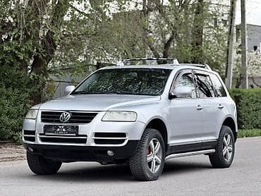lexus 570 2019: Volkswagen Touareg: 2003 г., 3.2 л, Автомат, Газ, Кроссовер — 3