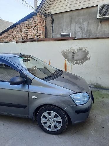 hyundai getz афтомат: Hyundai Getz: 2003 г., 1.4 л, Механика, Бензин — 9