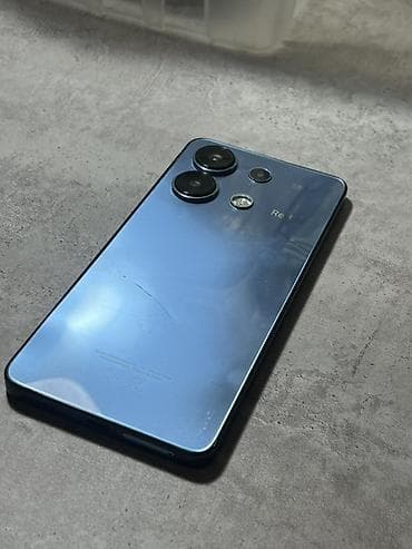mi note 3: Redmi, Redmi Note 13, Б/у, 128 ГБ, цвет - Голубой, 2 SIM, eSIM — 6