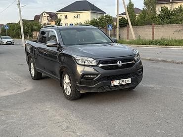 rexton g4: Ssangyong Rexton Sports: 2020 г., 2 л, Автомат, Дизель, Пикап — 1