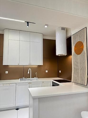 Недвижимость: 3 комнаты, 131 м², Асанбай мкр Элитка, 4 этаж, Дизайнерский ремонт — 2