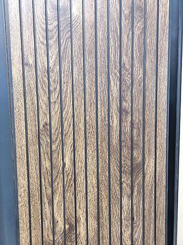 декор стена: Декоративная рейка для стен - Тип: комплект панелей с вертикальными — 2