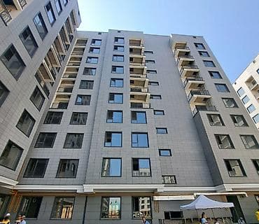 3 комнаты, 70 м², Элитка, 10 этаж, ПСО (под самоотделку) — 1