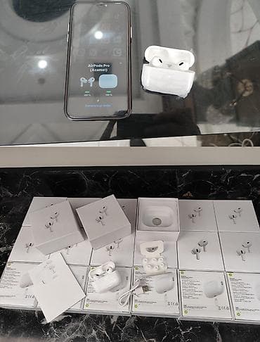 airdots s: Вакуумные, Apple, Новый, Беспроводные (Bluetooth), Классические — 1