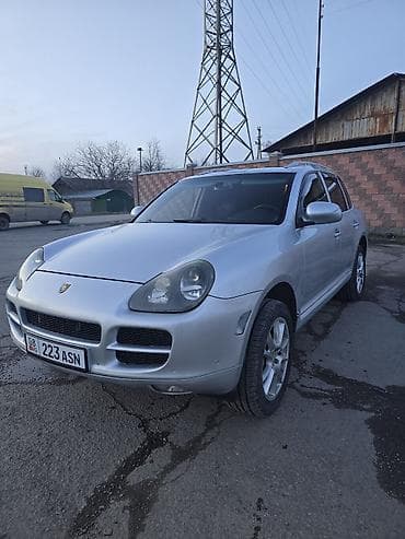 Porsche Cayenne S: 2004 г., 4.5 л, Типтроник, Бензин, Внедорожник