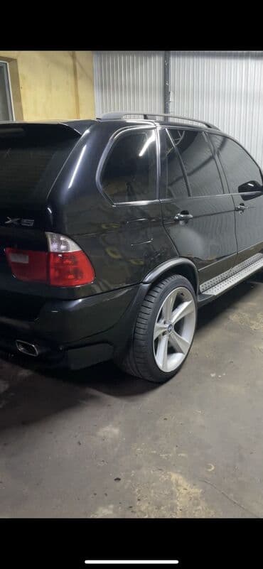 шины для сельхозтехники и тракторов бу: BMW X5: 2004 г., 3 л, Автомат, Бензиновая, Кроссовер — 4