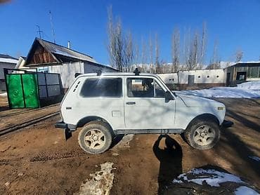 renji rover: ВАЗ (ЛАДА) 4x4 Нива: 1996 г., Внедорожник — 3