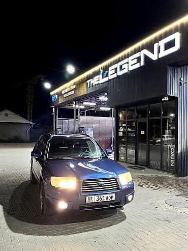 форестер 2006: Subaru Forester: 2006 г., 2 л, Автомат, Бензин, Универсал — 2
