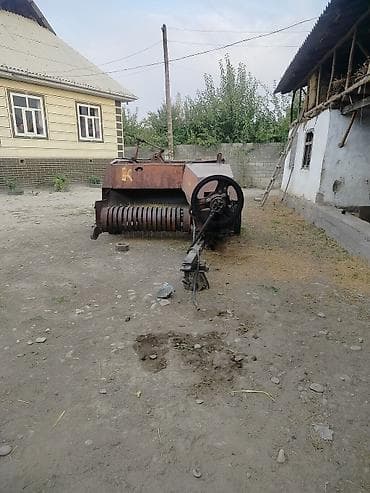 трактор прессподборщик: Пресс‑подборщик тюковый навесной - Тип: прицепной/навесной — 1