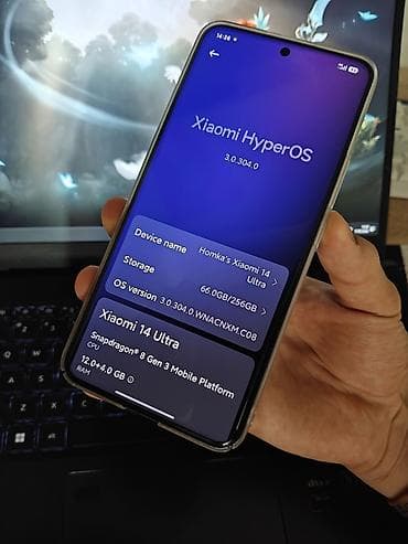 redmi 17 pro max: Xiaomi, 14 Ultra, Б/у, 256 ГБ, цвет - Серый — 4