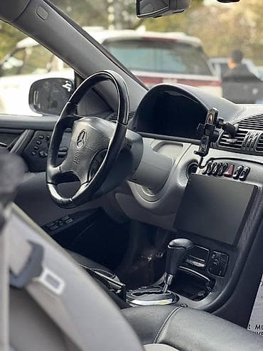 салквн тор: Mercedes-Benz CL-Class: 2002 г., 5 л, Автомат, Бензин, Купе — 2