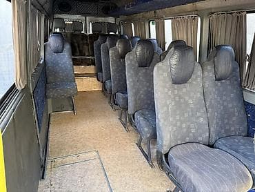 сетка от солнца: Mercedes-Benz Спринтер: 2005 г., 2.2 л, Механика, Дизель, Бус — 8