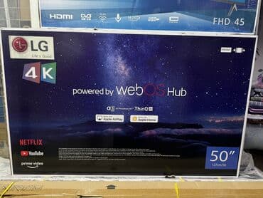 телики: 🔥🔥СРОЧНАЯ АКЦИЯ🔥🔥 Телевизор LG 50UR81009 просмотр’, thinq ai, webos — 5