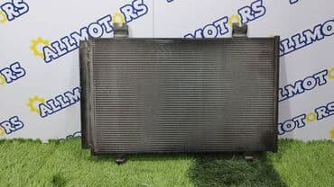 Lexus LS 460 long, радиатор кондиционера