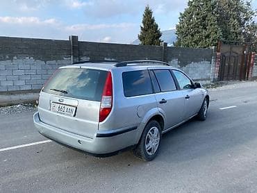 мицубиси спес стар: Ford Mondeo: 2003 г., Автомат, Бензин, Универсал — 8