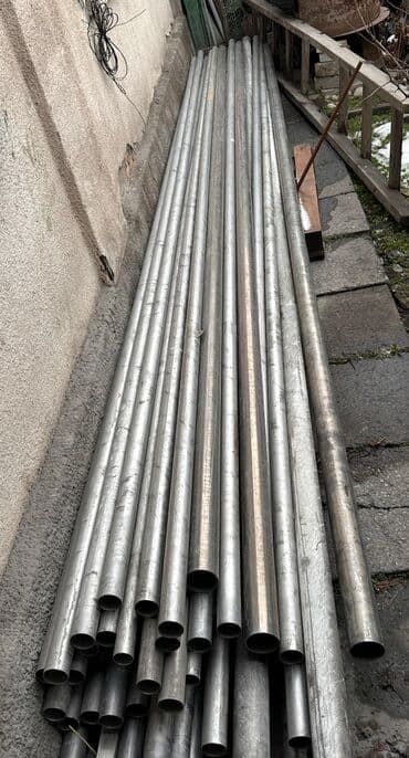 самая большая духовая труба: Металлические круглые трубы - Тип: круглые полые трубы — 1