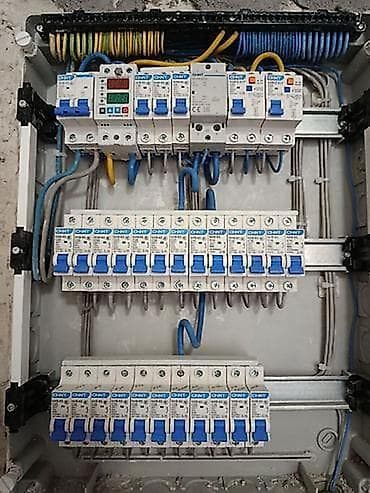 Электрик | Установка счетчиков, Установка стиральных машин, Демонтаж электроприборов Больше 6 лет опыта