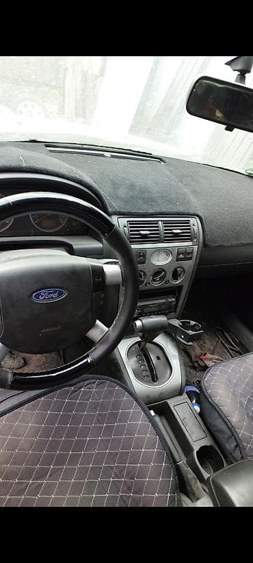 форд турнео коннект: Ford Mondeo: 2001 г., Универсал — 5